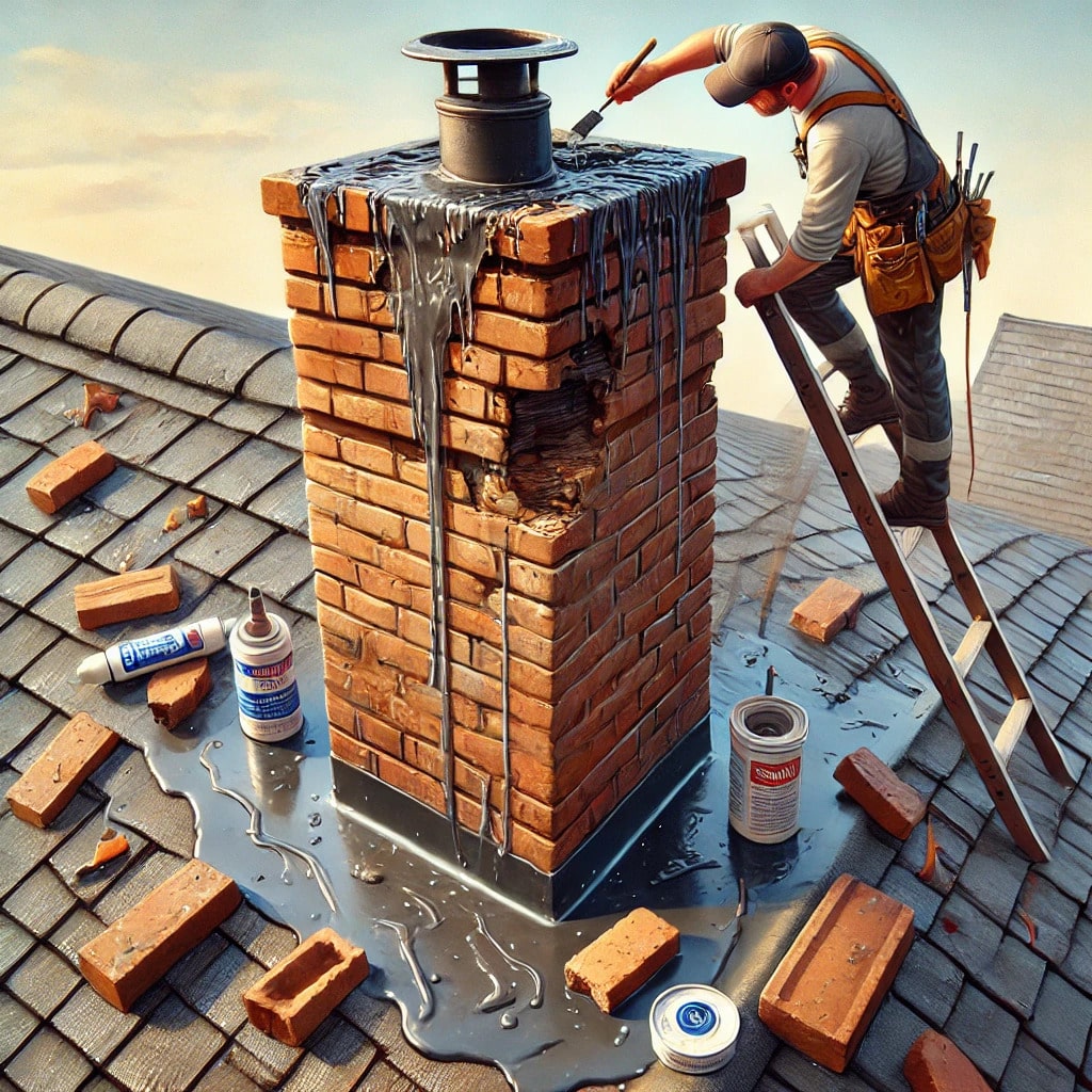 Professional Chimney Leak Repair Dover MA - Expert Water Damage Prevention by Chimney Sweep Dover Massachusetts